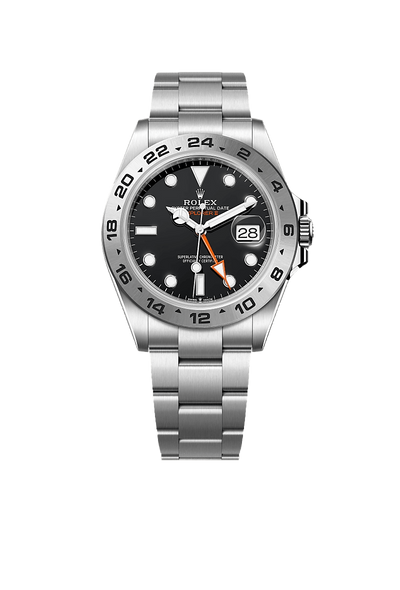 Explorer II Oyster, 42 mm, Oystersteel