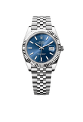 Datejust 41 Oyster, 41 mm, Oystersteel and white gold