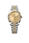 Datejust 41 Oyster, 41 mm, Oystersteel and yellow gold