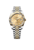 Datejust 41 Oyster, 41 mm, Oystersteel and yellow gold