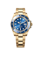 Submariner Date Oyster, 41 mm, yellow gold