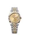 Datejust 36 Oyster, 36 mm, Oystersteel and yellow gold