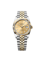 Datejust 36 Oyster, 36 mm, Oystersteel and yellow gold