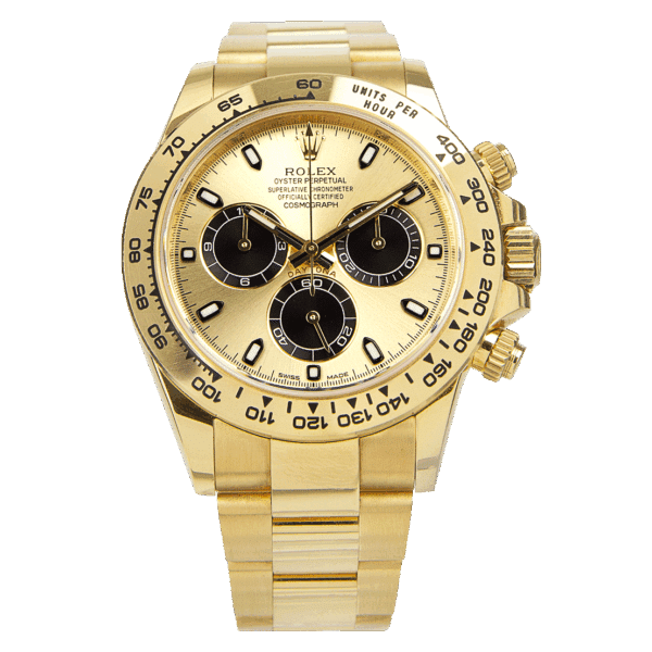 Oyster Perpetual Cosmograph Daytona 18kt Yellow Gold ‘Pikachu’