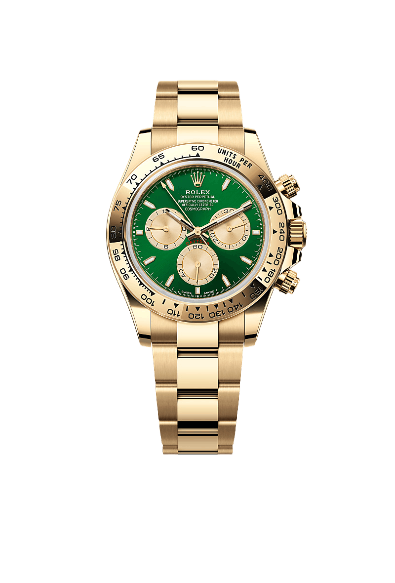 Cosmograph Daytona Oyster 40 mm yellow gold