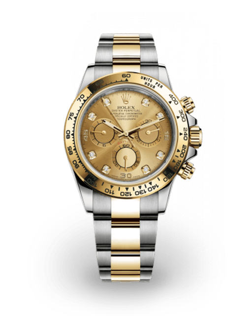 Cosmograph Daytona Champagne Dial
