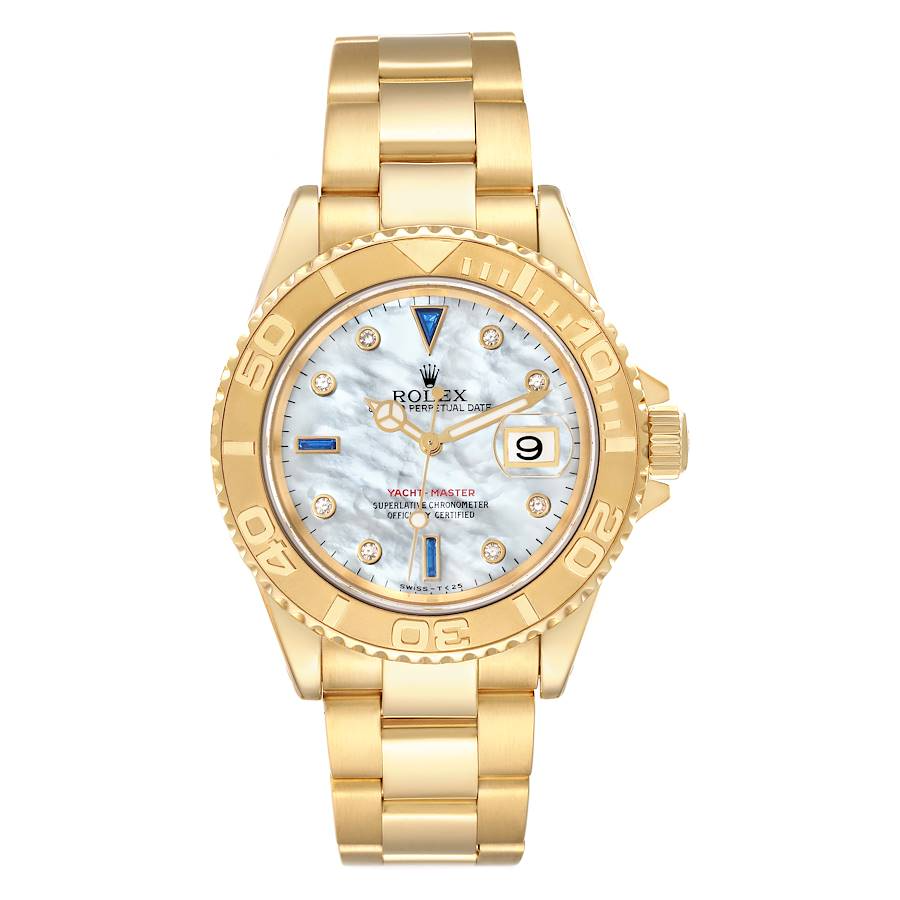 Yacht-Master 40mm Yellow Gold