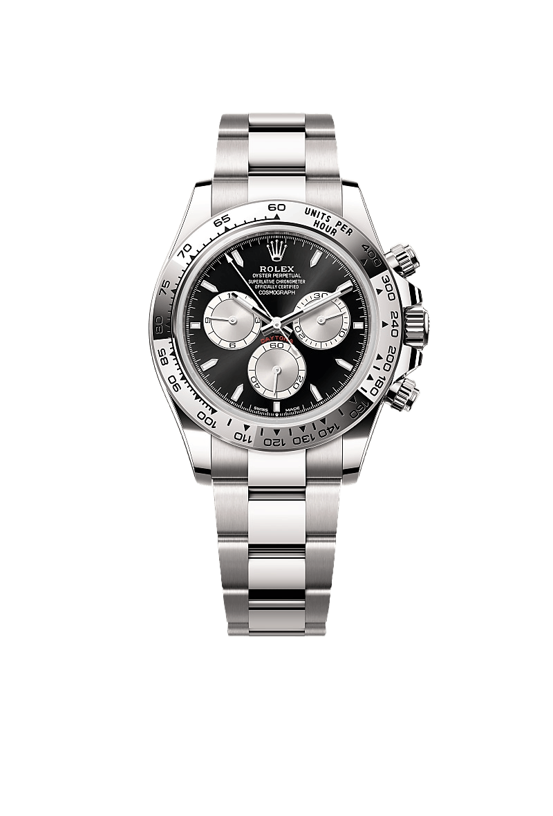 Cosmograph Daytona Oyster 40 mm white gold