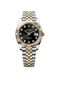 Datejust 41 Oyster, 41 mm, Oystersteel and yellow gold