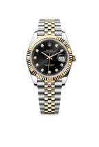 Datejust 41 Oyster, 41 mm, Oystersteel and yellow gold