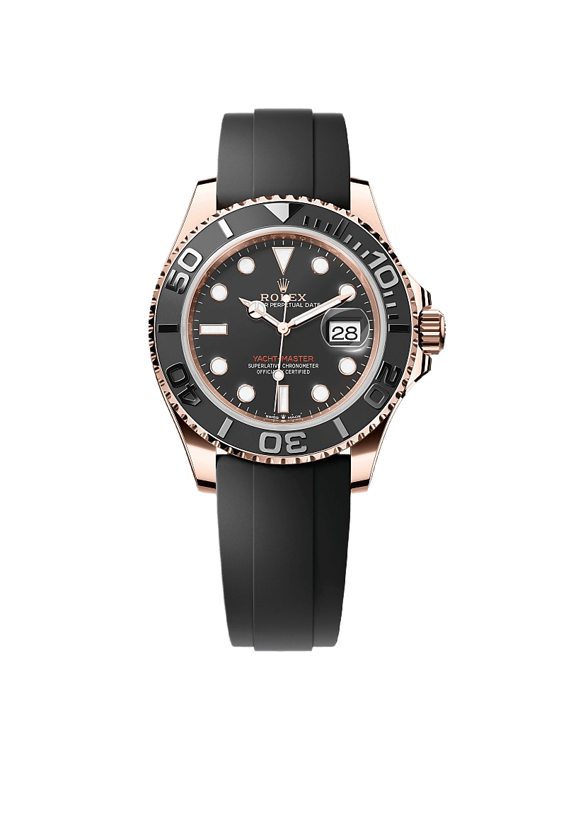 Yacht-Master 40 Oyster, 40 mm, Everose gold