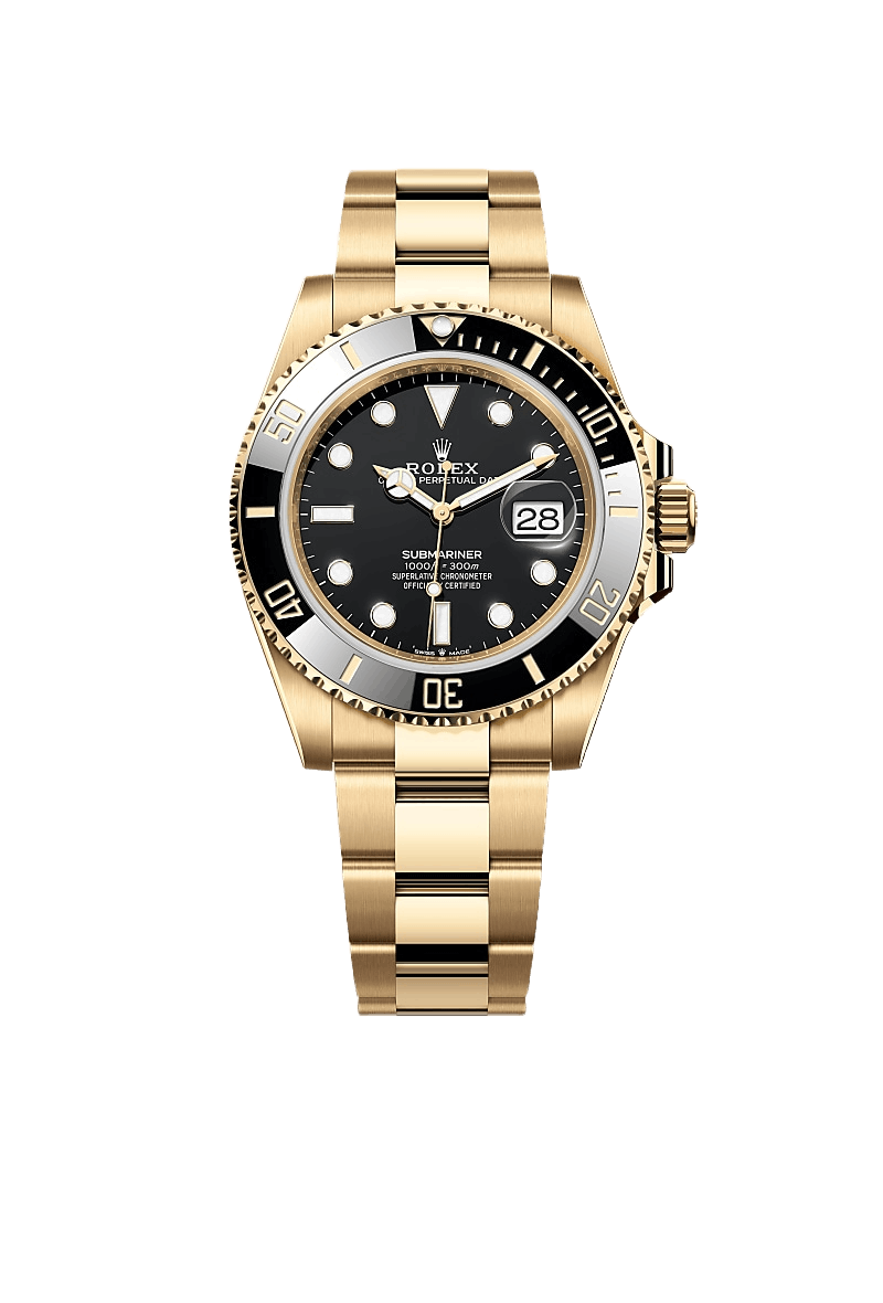 Submariner Date, 18k Yellow Gold, 41mm