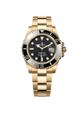 Submariner Date, 18k Yellow Gold, 41mm