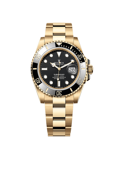 Submariner Date, 18k Yellow Gold, 41mm