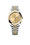 Datejust 41 Oyster, 41 mm, Oystersteel and yellow gold