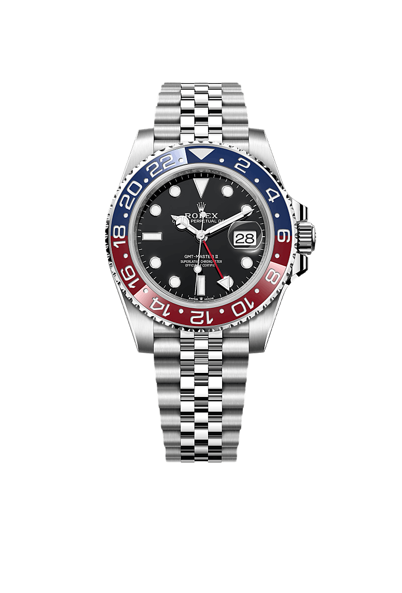 GMT-Master II “Pepsi” Stainless Steel