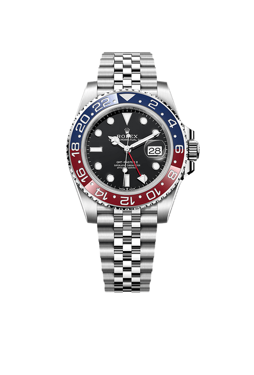 GMT-Master II “Pepsi” Stainless Steel