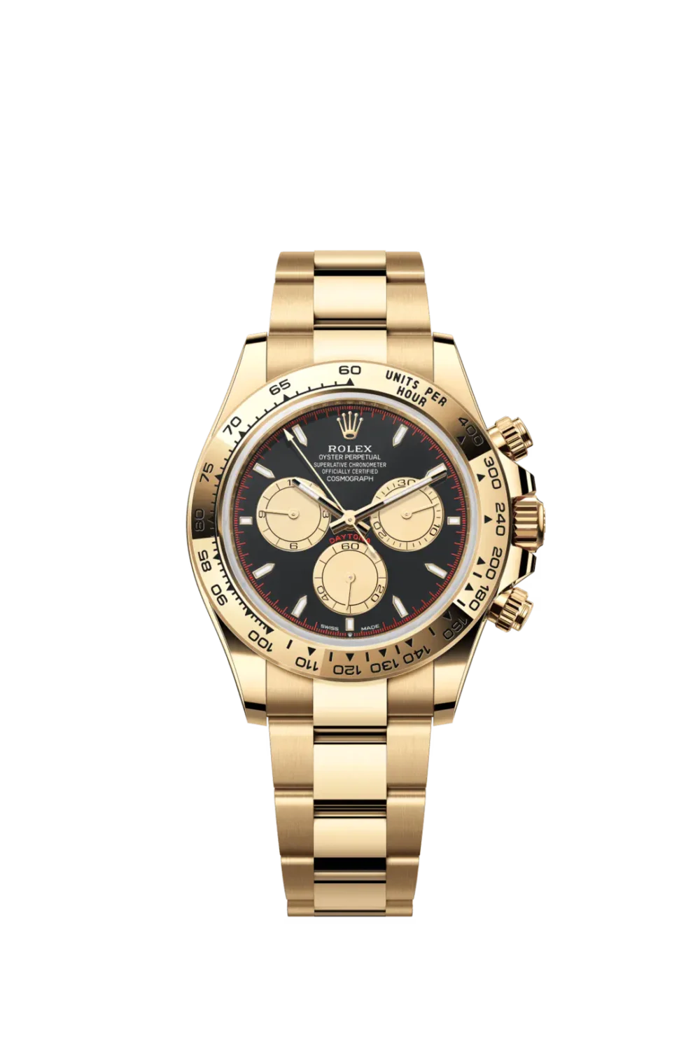 Cosmograph Daytona Yellow Gold Paul Newman Dial