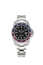 Submariner Silver Blue/Red Diamond, 40mm