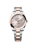 Datejust 41 Oyster, 41 mm, Oystersteel and Everose gold