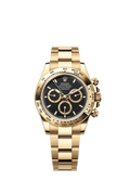 Cosmograph Daytona Yellow Gold Black Dial