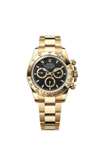 Cosmograph Daytona Yellow Gold Black Dial