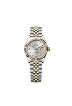 Lady-Datejust Oyster, 28 mm, Oystersteel and yellow gold