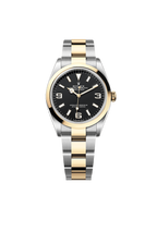 Explorer 36 Oyster, 36 mm, Oystersteel and yellow gold
