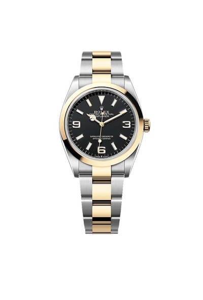 Explorer 36 Oyster, 36 mm, Oystersteel and yellow gold