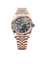 Sky-Dweller Oyster, 42 mm, Everose gold