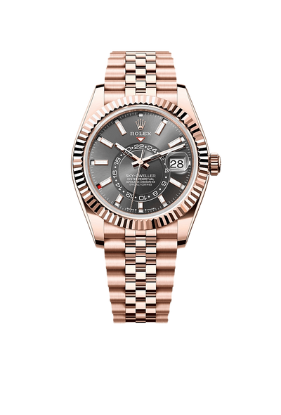 Sky-Dweller Oyster, 42 mm, Everose gold