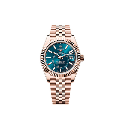 Sky-Dweller Everose Gold 18ct