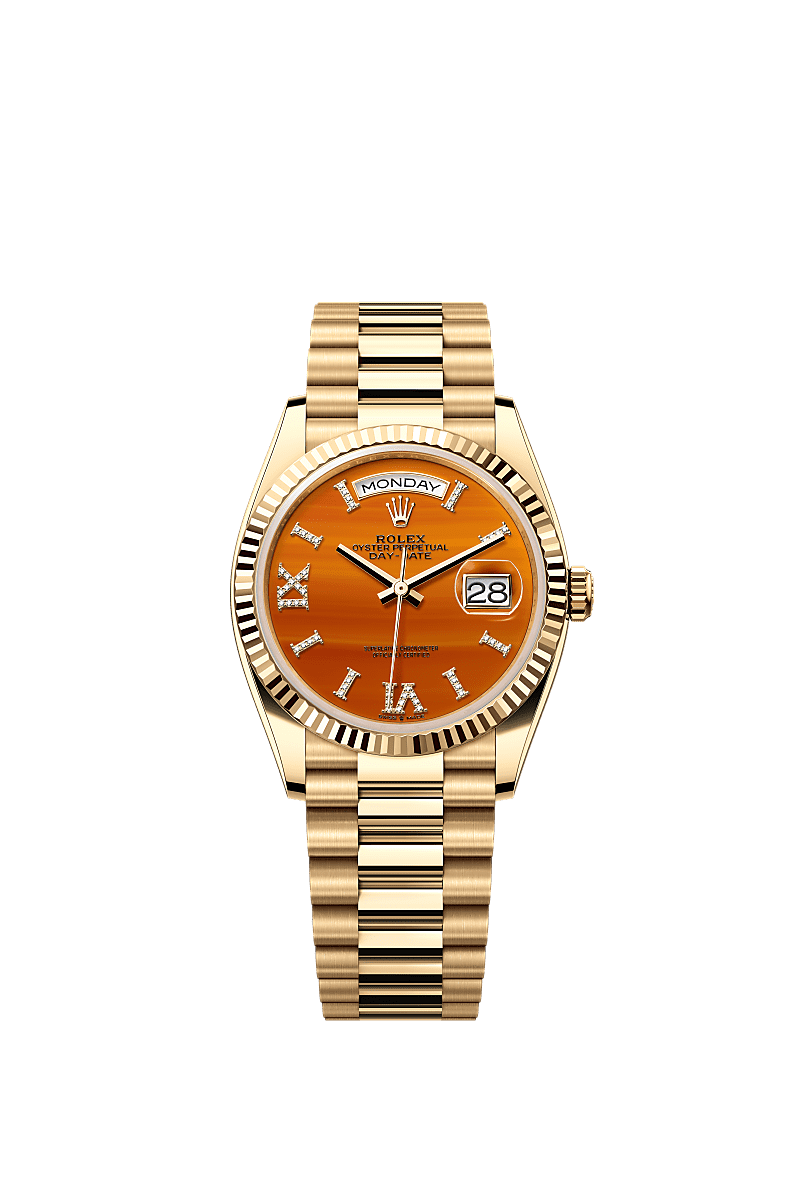 Day-Date 36 Oyster, 36 mm, yellow gold