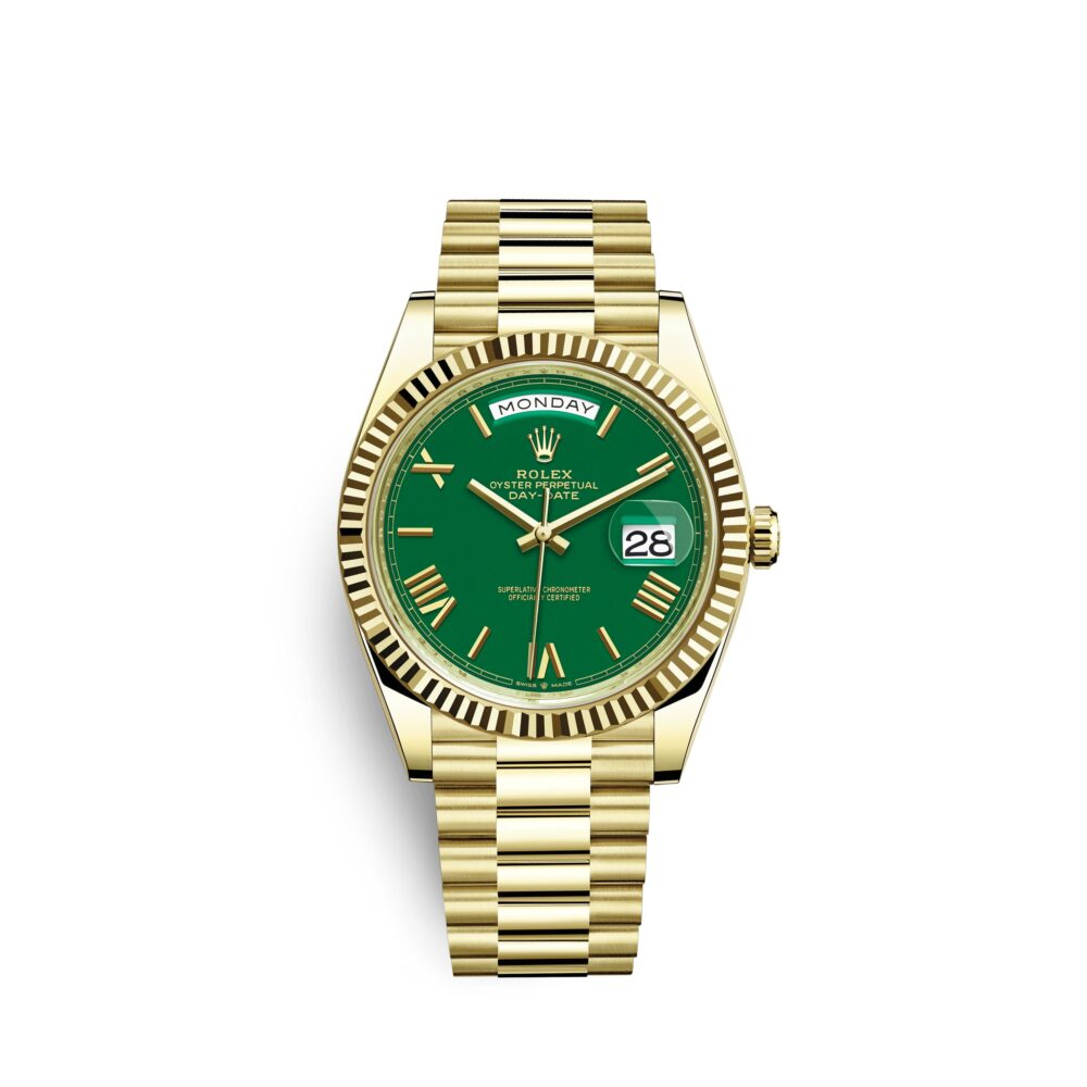Day-Date 40 Oyster, 40 mm, yellow gold