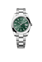 Datejust 41 Oyster, 41 mm, Oystersteel