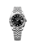 Datejust 41 Oyster, 41 mm, Oystersteel and white gold