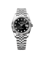 Datejust 41 Oyster, 41 mm, Oystersteel and white gold