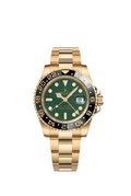 GMT-Master II “Green Dial” Yellow Gold