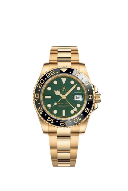 GMT-Master II “Green Dial” Yellow Gold