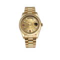 Day-Date II 218238 Full Set Factory Ruby Baguette Dial