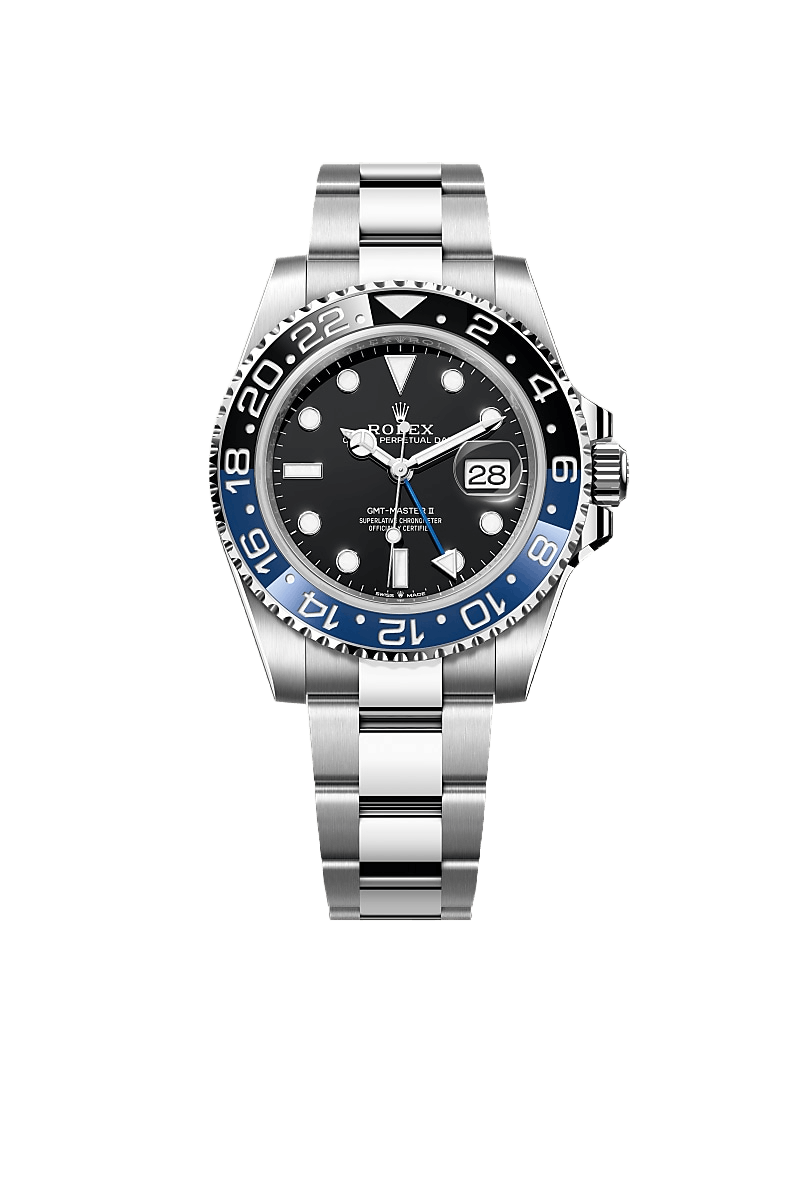 GMT-Master II Oyster, 40 mm, Oystersteel