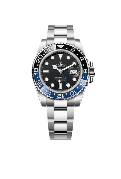 GMT-Master II Oyster, 40 mm, Oystersteel