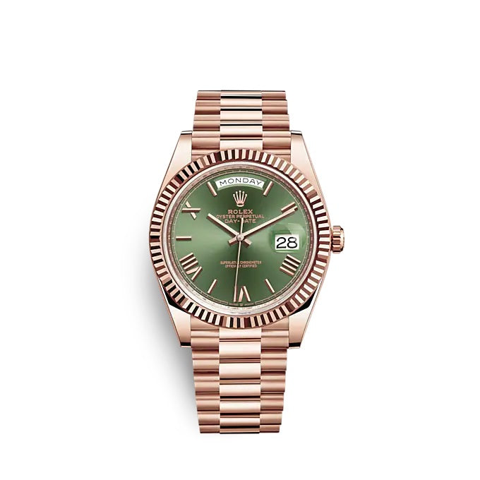 Day-Date 40 Oyster, 40 mm, Everose gold M228235-0025