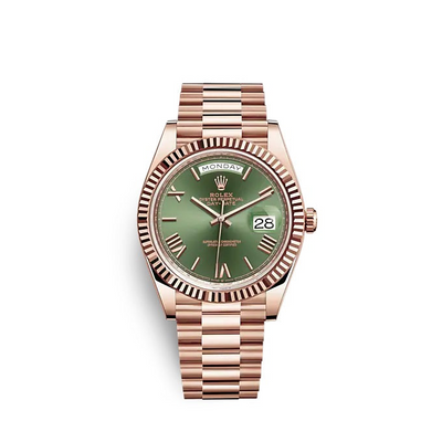 Day-Date 40 Oyster, 40 mm, Everose gold M228235-0025