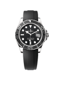Yacht-Master 42 Oyster, 42 mm, white gold