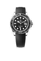 Yacht-Master 42 Oyster, 42 mm, white gold