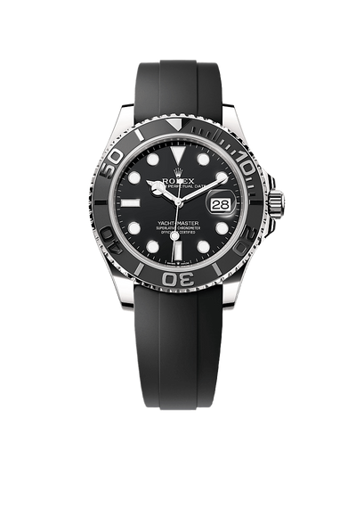 Yacht-Master 42 Oyster, 42 mm, white gold