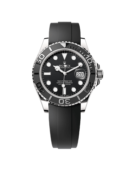 Yacht-Master 42 Oyster, 42 mm, white gold