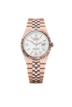 Land-Dweller 36 Oyster, 36 mm, Everose gold