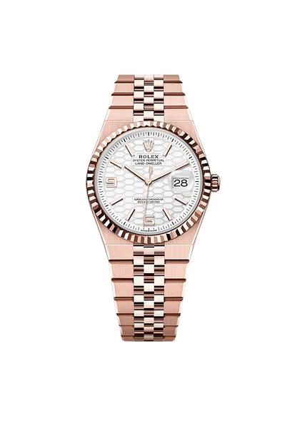 Land-Dweller 36 Oyster, 36 mm, Everose gold